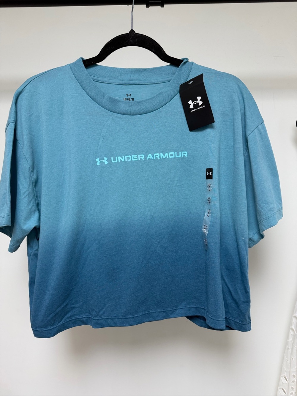 Under Armour Women’s Loose Dip Dye Crop